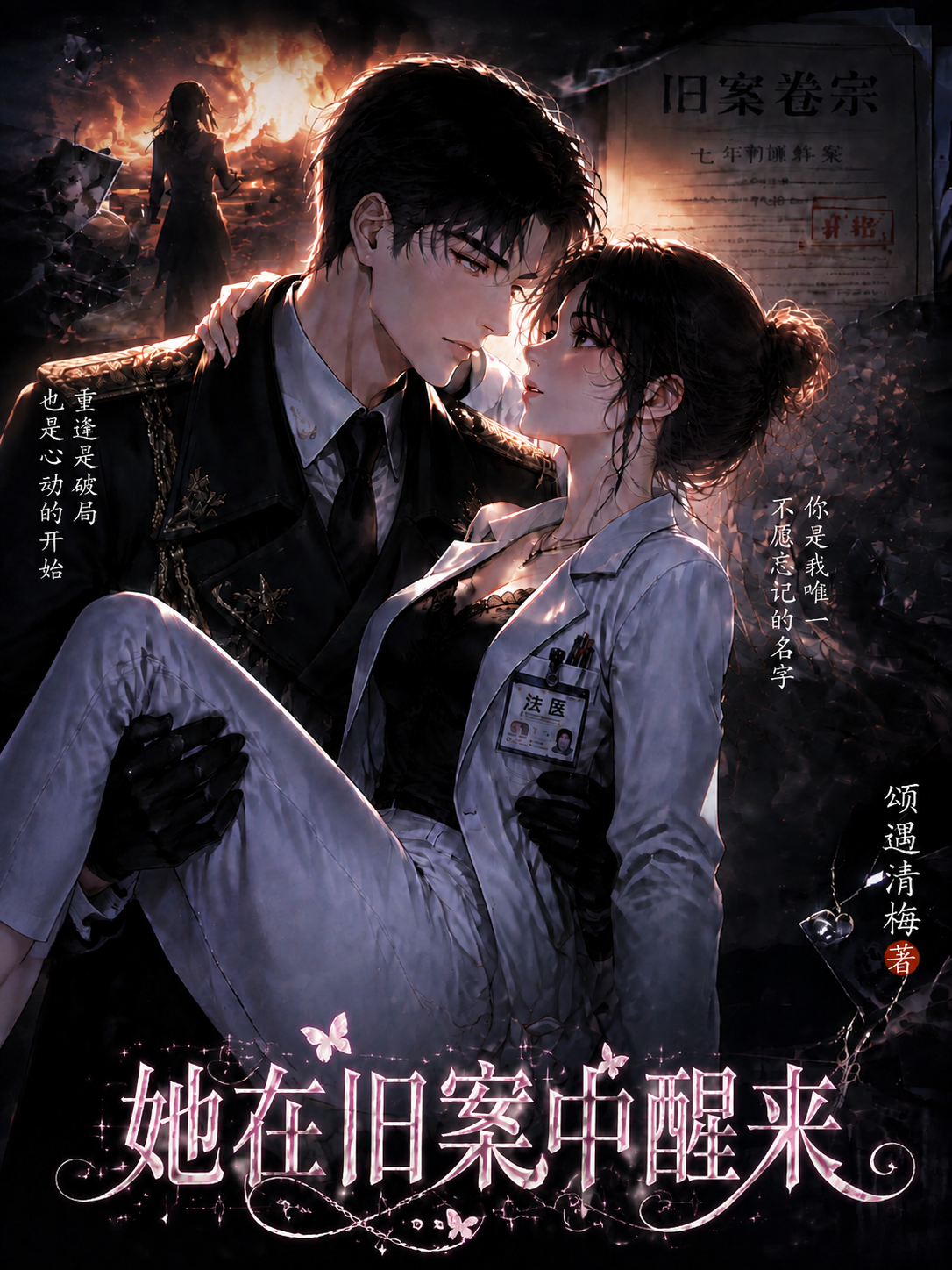 她在旧案中醒来封面